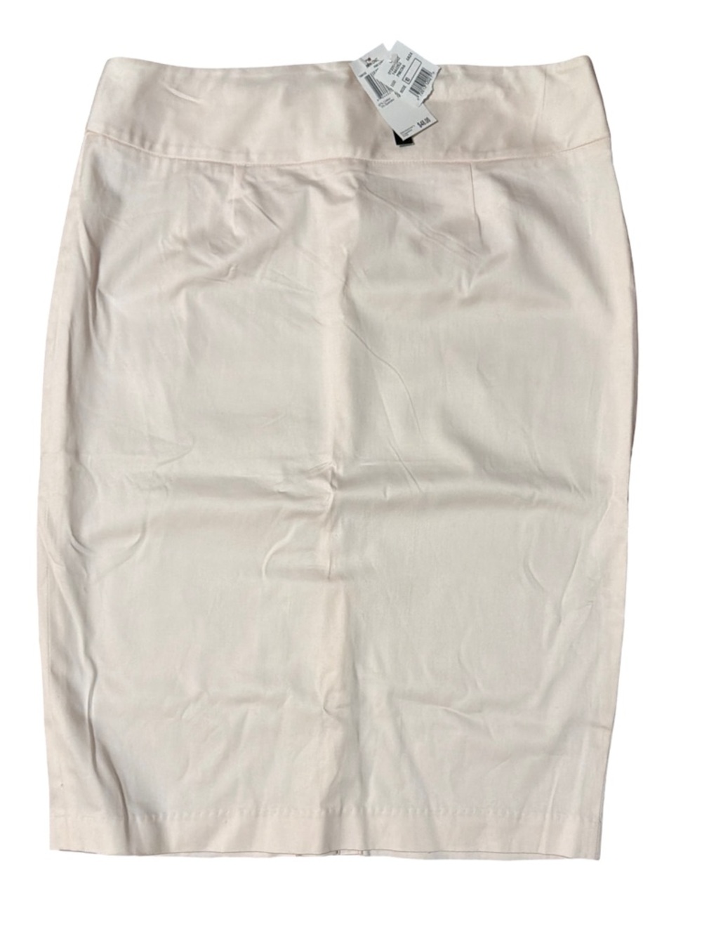 Grace Elements Cream Pencil Skirt